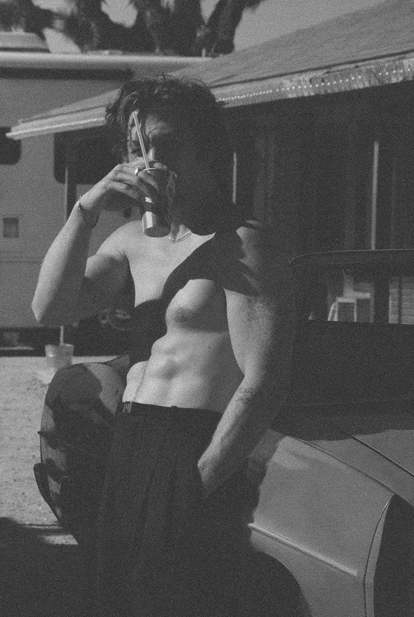Saint Laurent Rive Droite's: ZOË — Astrophe Magazine